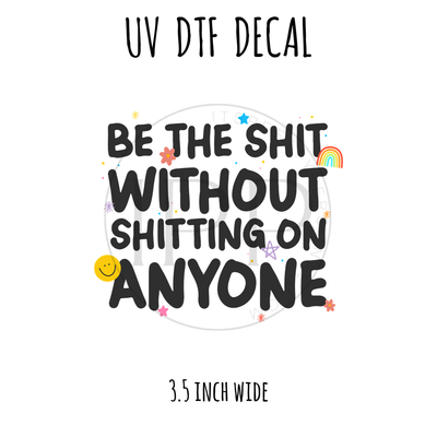 UV DTF Decals