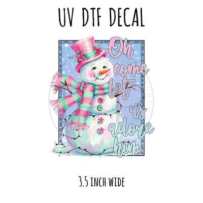 UV DTF Decals