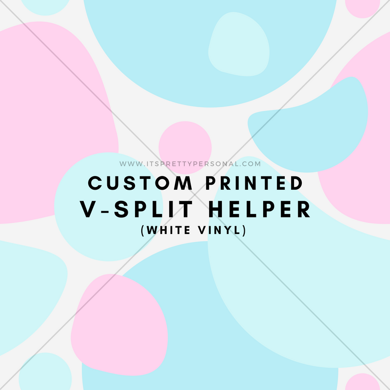 Design Your Own Custom V-Split Helper - 12x12 Pattern Vinyl