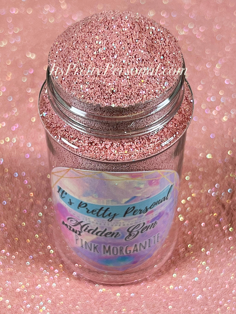 MINI Pink Morganite - HIDDEN* Gem Collection (NEW SMALLER CUT!)