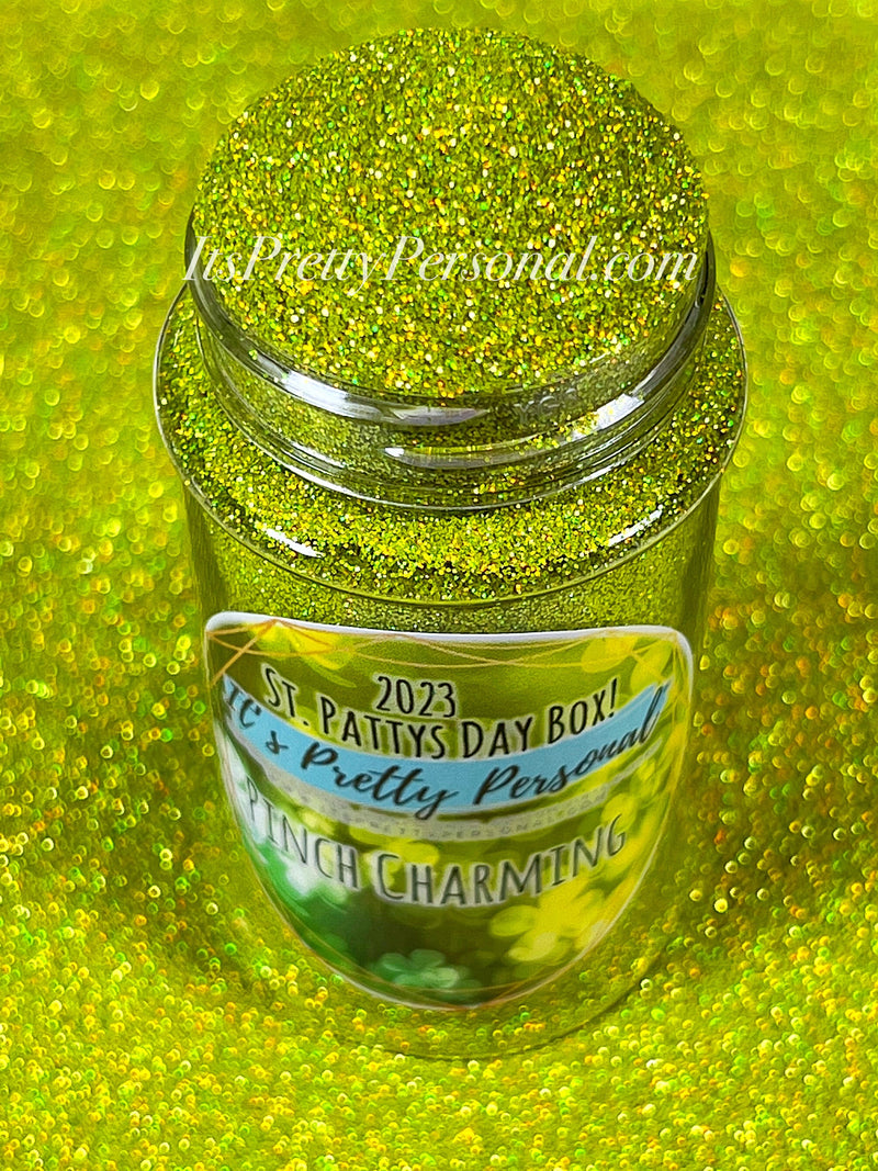 “Pinch Charming”- Ultra Fine Holographic- Makers Monthly Box Color