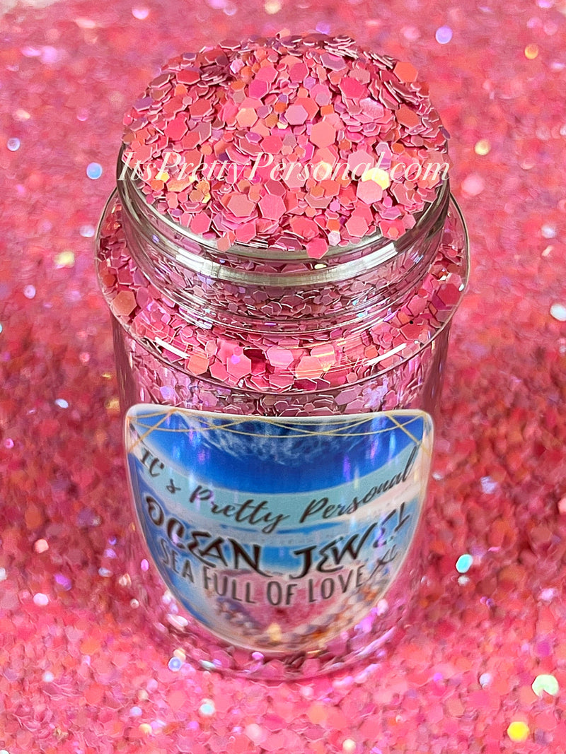 “Sea Full Of Love XL”- Ocean Jewel Collection Pink