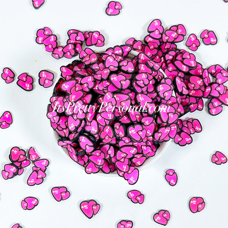 “Double Heart"- Polymer Clay Mixes- 