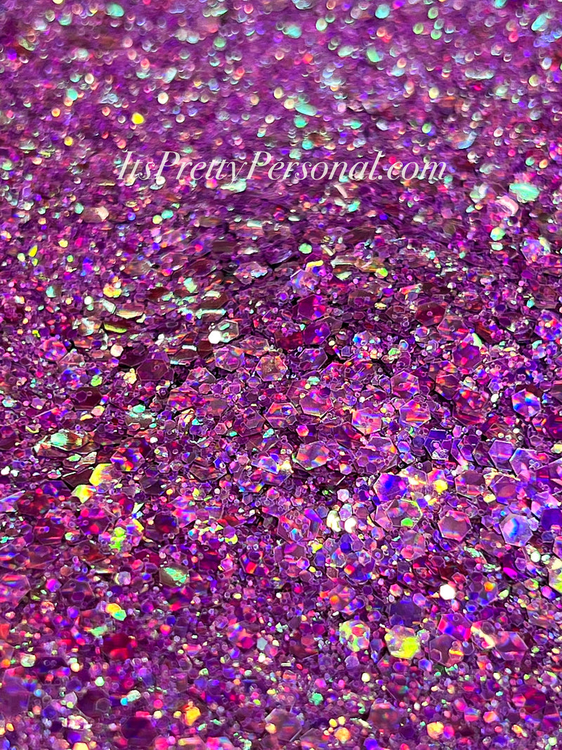 “Groovy Purple Gram XL"- Gramglitter (HOLOGRAM)