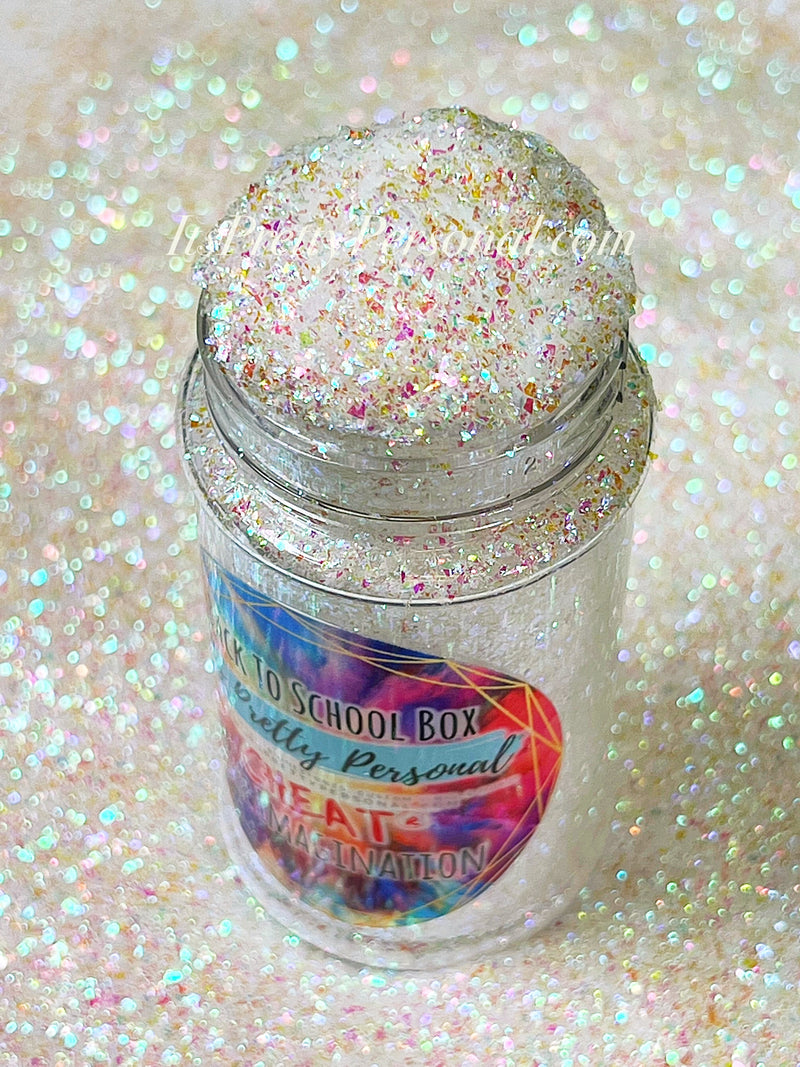 "Pure Imagination"- Shattered Cheat Glitter. Maker Monthly Box Color
