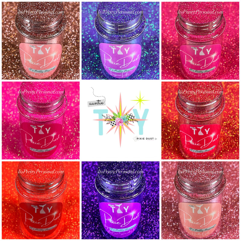 MERMAID LAGOON COLLECTION- Pixie Dust-  Auntie Tay Exclusive! *Total Set of 8, 2.5oz shakers