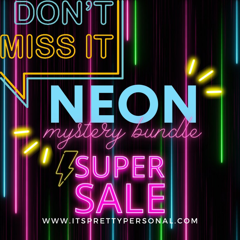 ⚡️FLASH SALE- NEON Mystery Bundle! 5 Colors total!   Discounted
