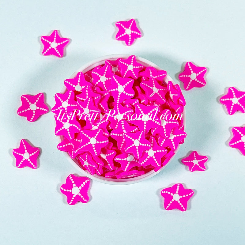 “Pink Starfish"- Polymer Clay Mixes- 