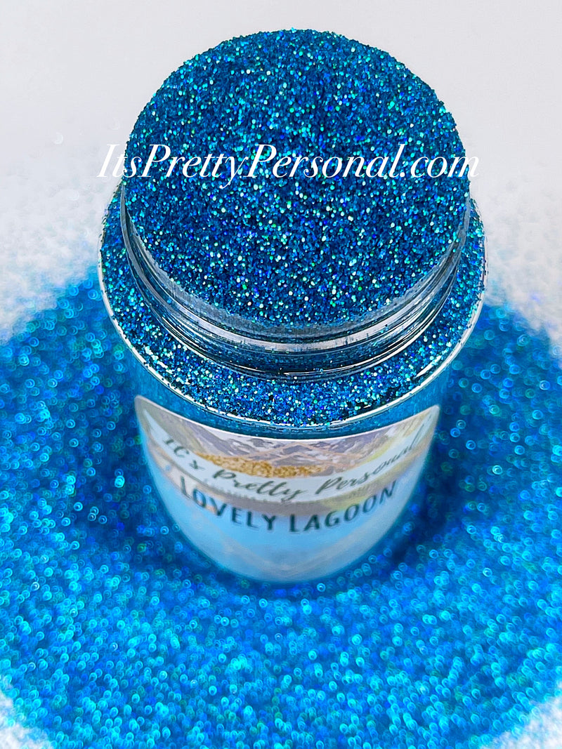 “Lovely Lagoon”-Holographic Fine