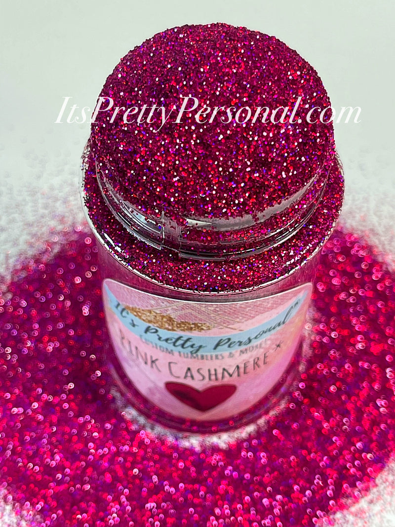 “Pink Cashmere”- Holographic Fine