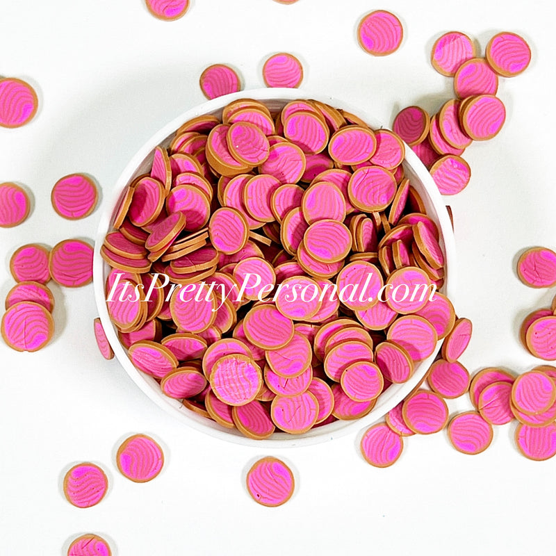 “Pink Conchas"- Polymer Clay Mixes- 