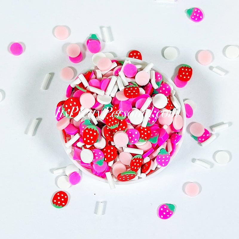 “Strawberry Shortcake"- Polymer Clay Mixes- 