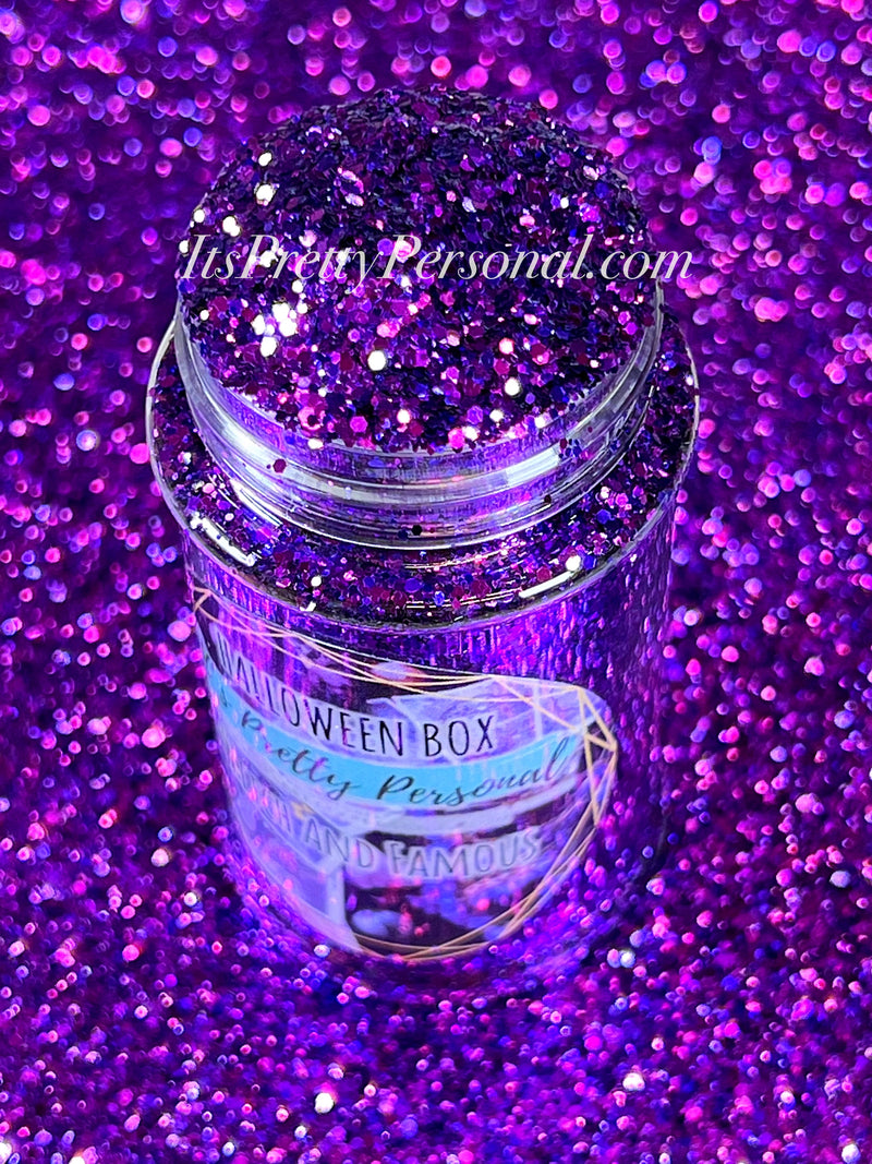 "Witch And Famous"-  Maker Monthly Box Color Purple