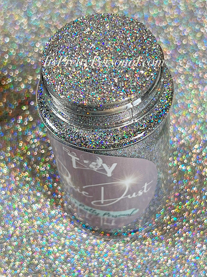 "Tick Tock”- Ultra Fine Holographic- Auntie Tay Exclusive!