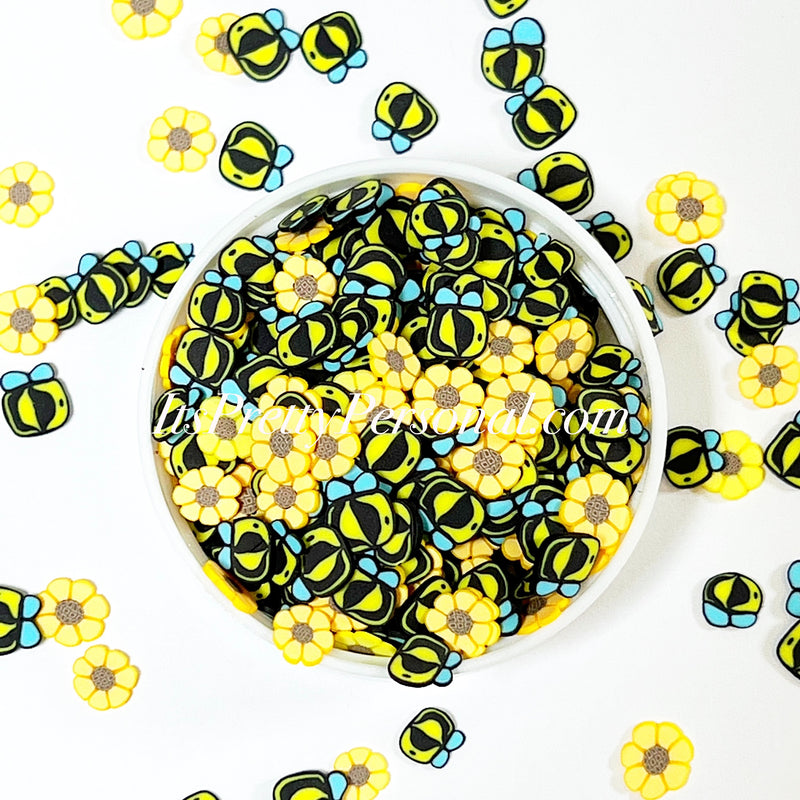 “Bee Happy"- Polymer Clay Mixes- 