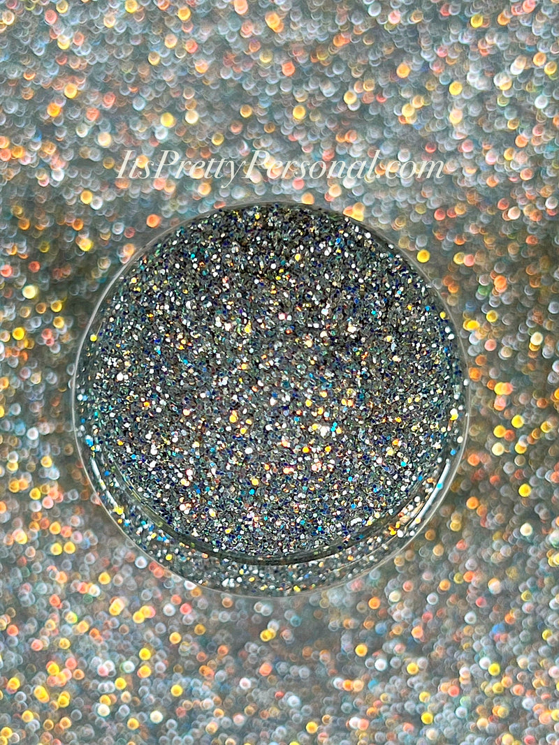Micro Rose Gold  (Fine Cut)- Luminous Reflective Glitter Collection