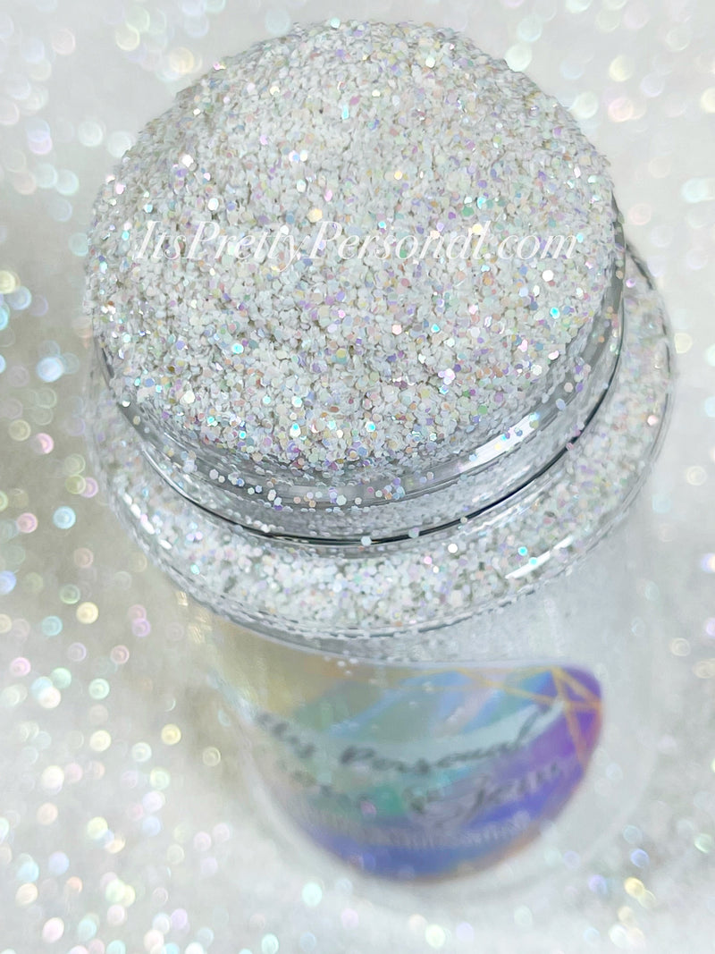 MICRO White Rainbow  Moonstone- Precious Gem Collection