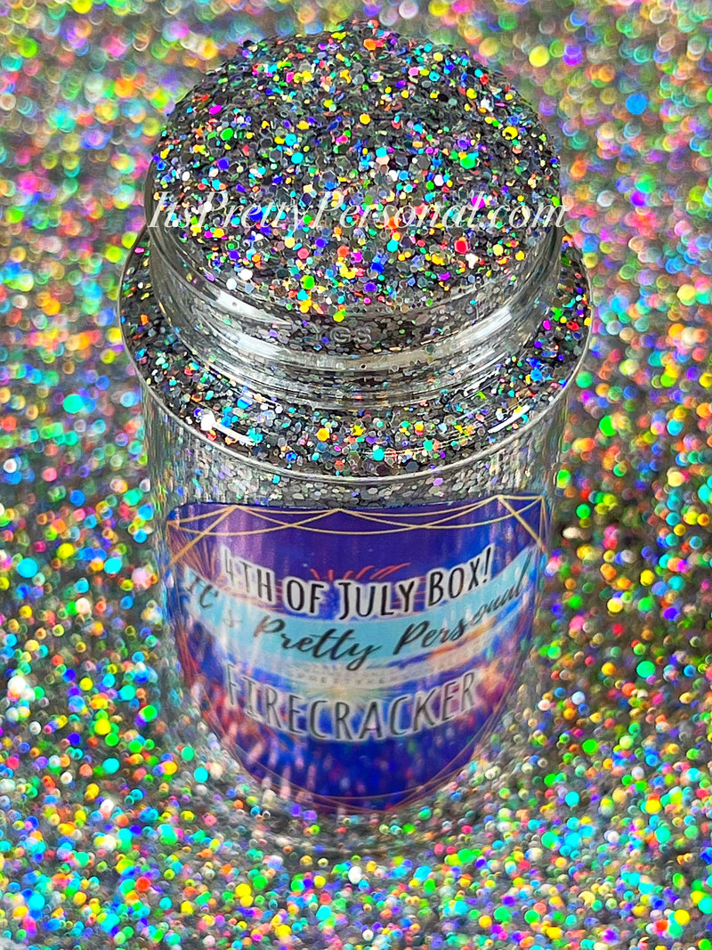 "Firecracker”- Makers Monthly Box Color Holographic