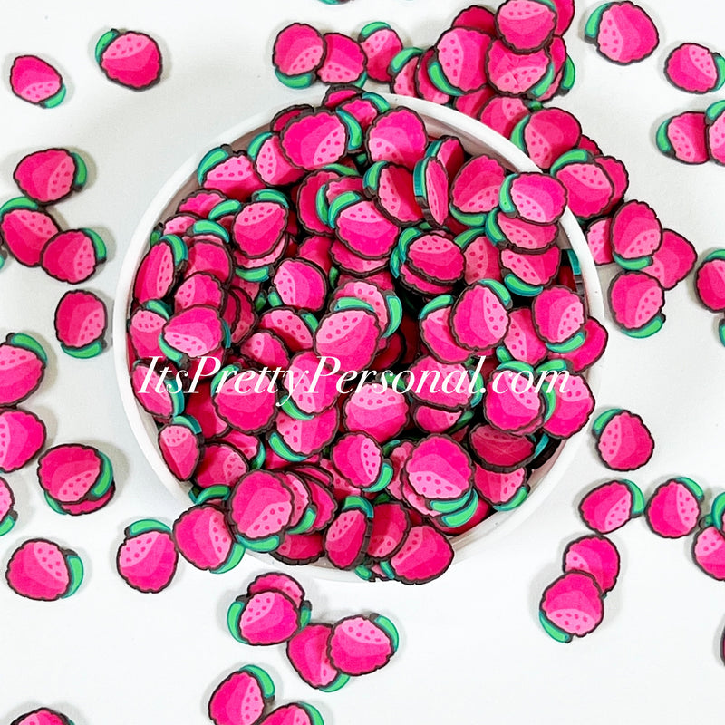 “California Raspberry"- Polymer Clay Mixes- 