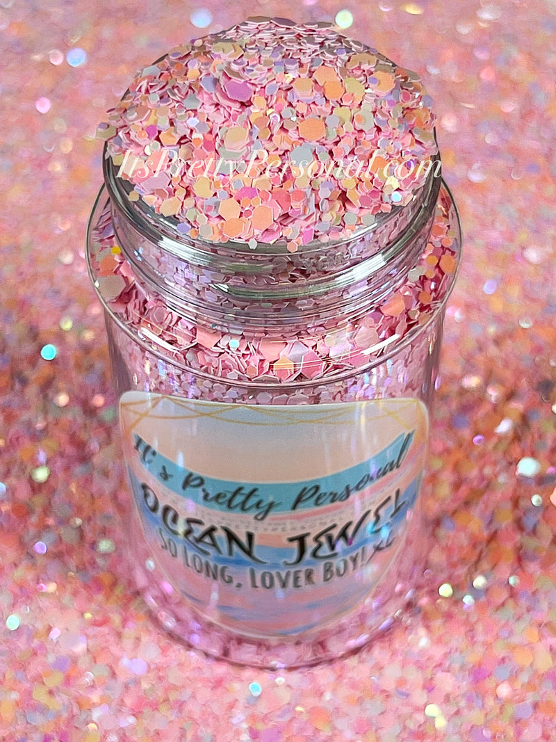 “So long, Lover Boy! XL”- Ocean Jewel Collection Pink