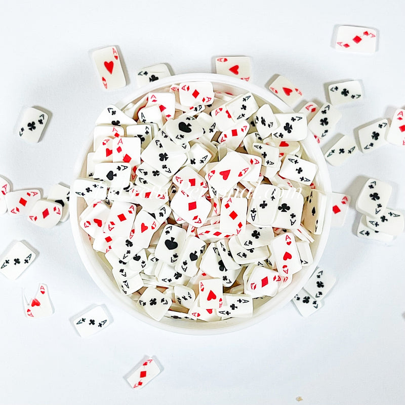 “Deck of Cards"- Polymer Clay Mixes- 