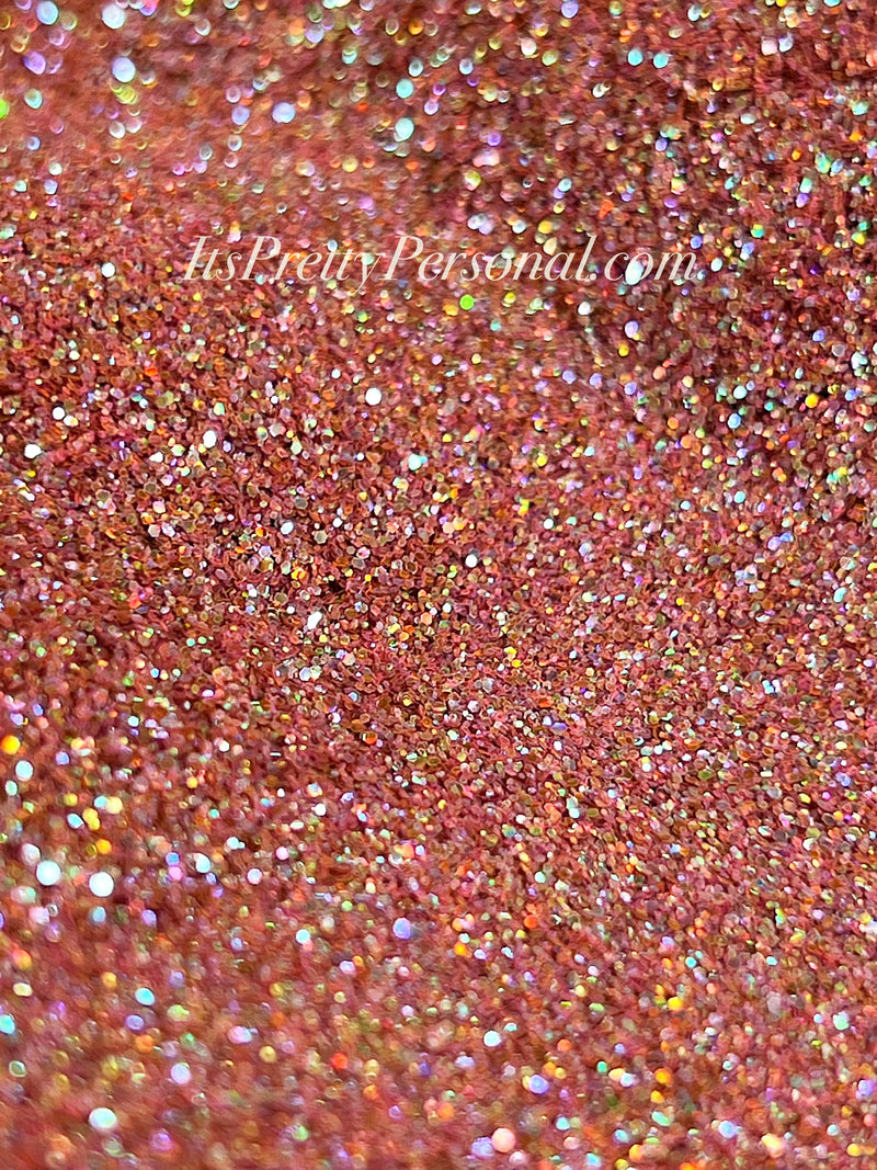 "MINI Amber Blush Pink"- Gramglitter (HOLOGRAM)