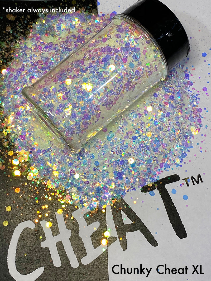 “Chunky Cheat XL”- CHEAT® glitter