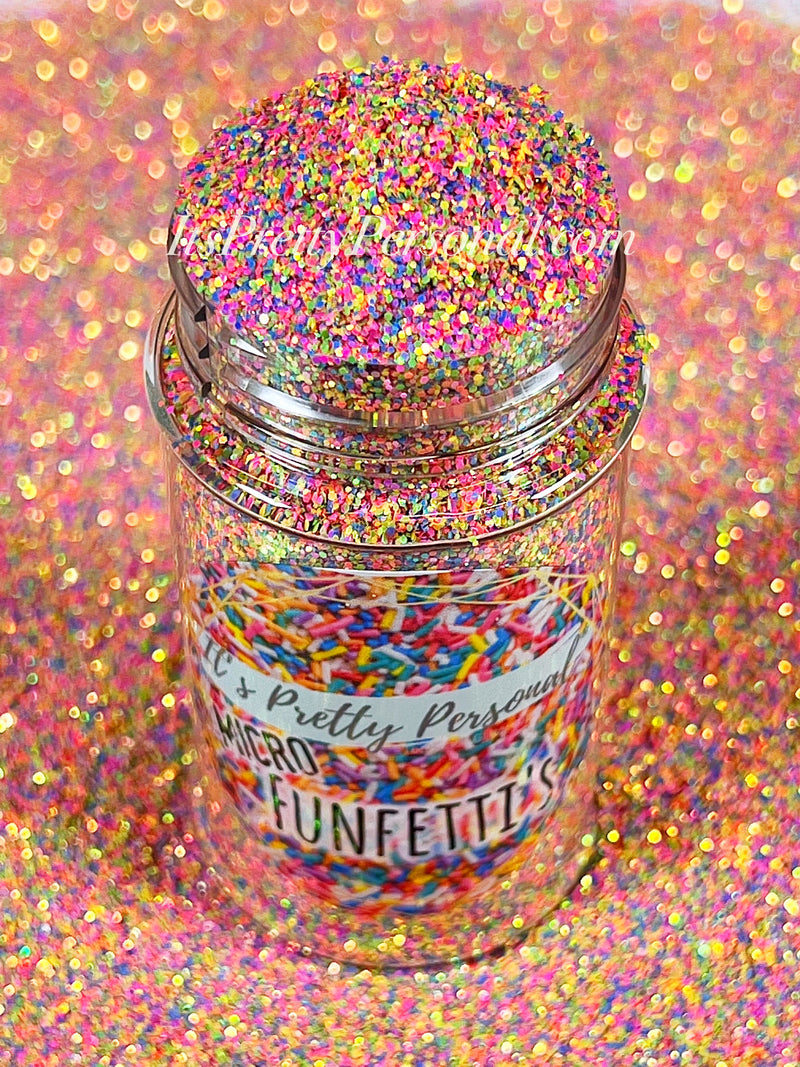 “MICRO Funfetti’s” Custom Mix- Confetti