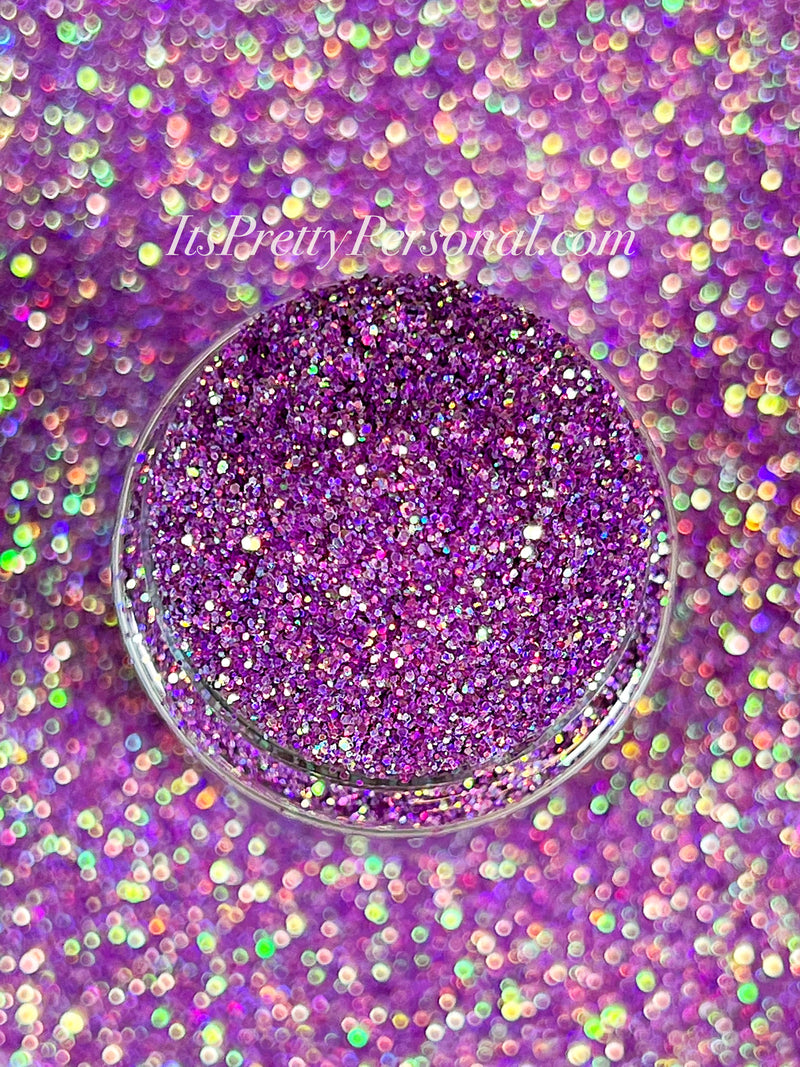"MINI Groovy Purple Gram"- Gramglitter (HOLOGRAM)