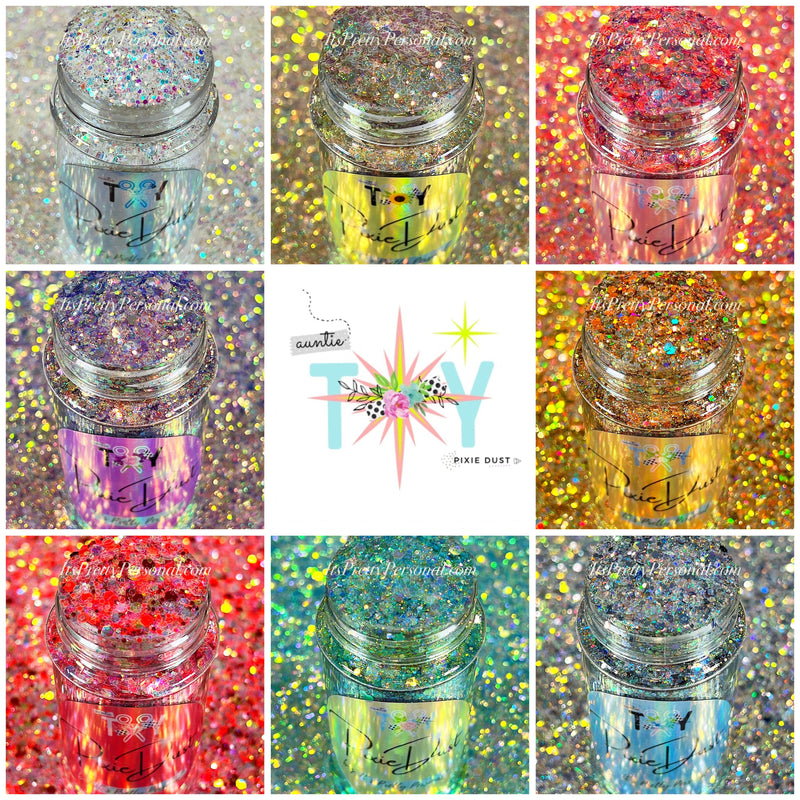 Pixie Dust-  Auntie Tay Exclusive! *Total Set of 8, 2.5oz shakers.