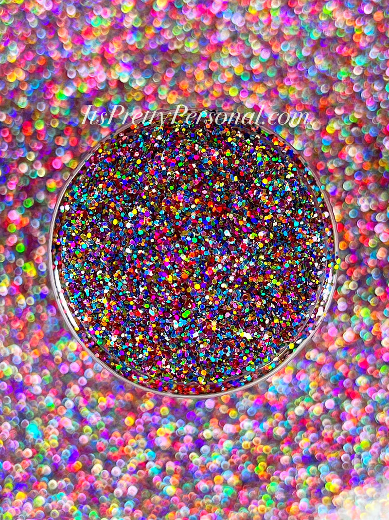 "MICRO Rainbow Dreams”- Holographic Medium Mix