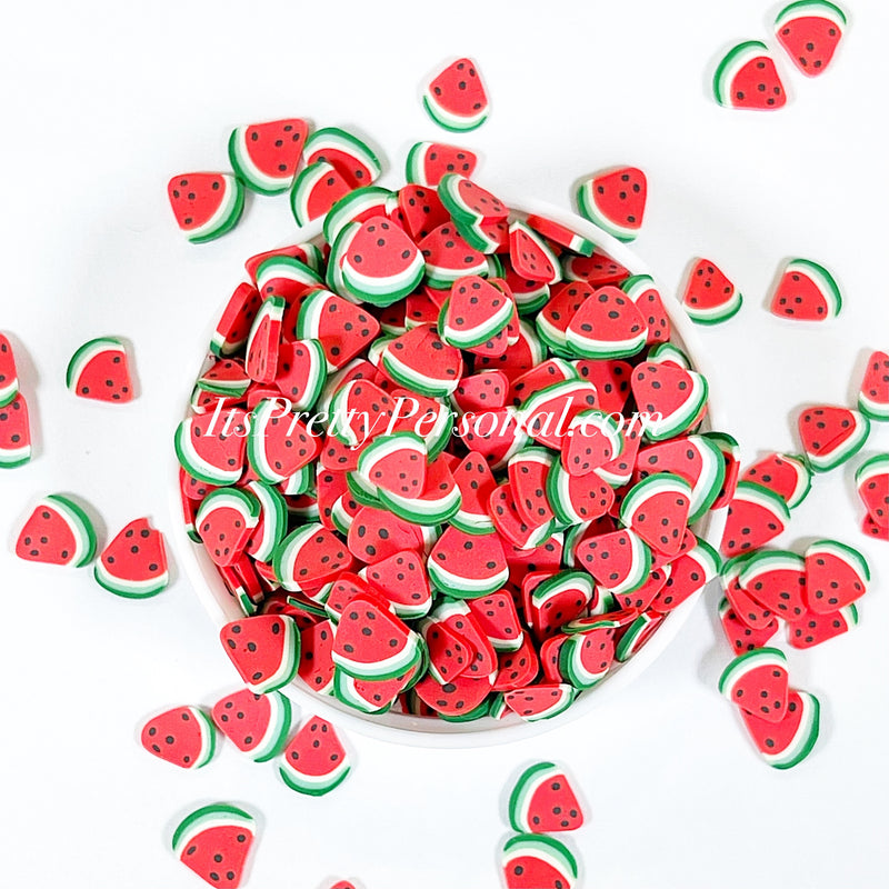 “Watermelon Slice"- Polymer Clay Mixes- 