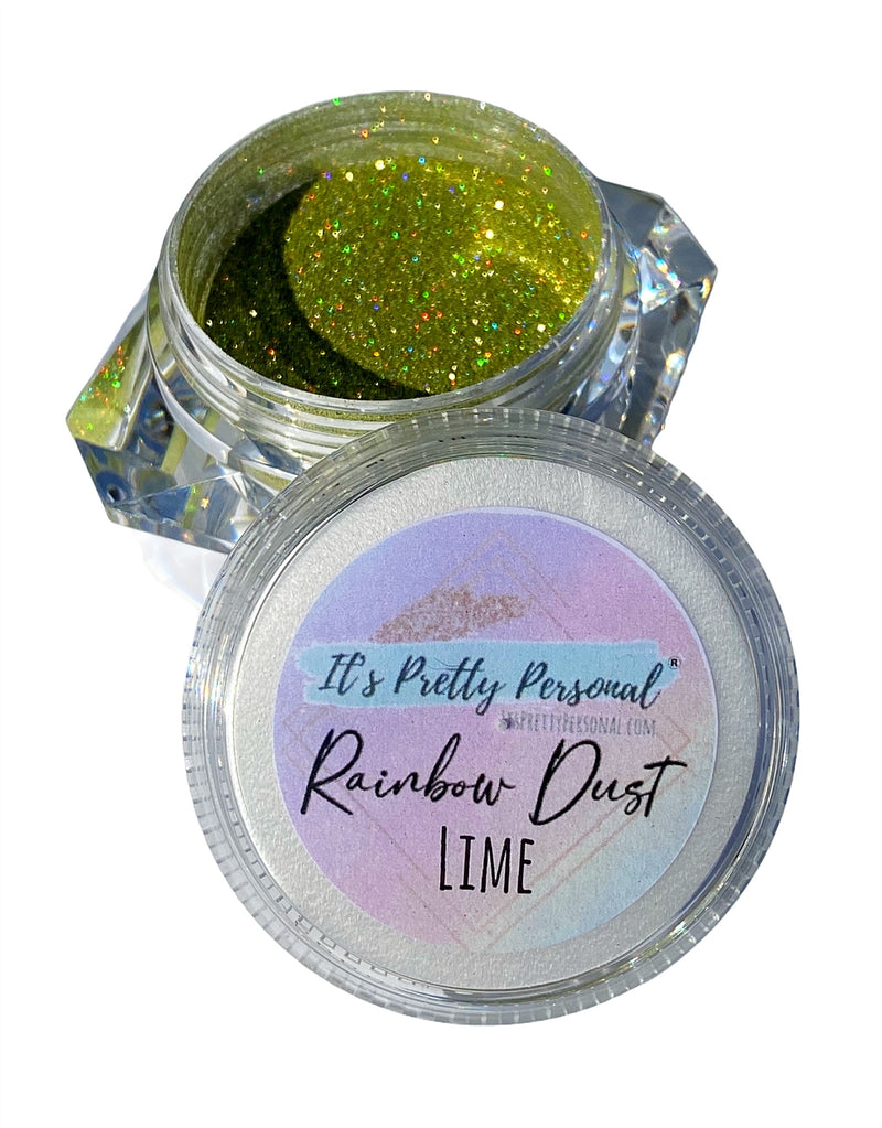 "Lime"- RAINBOW DUST- Holographic Powder!