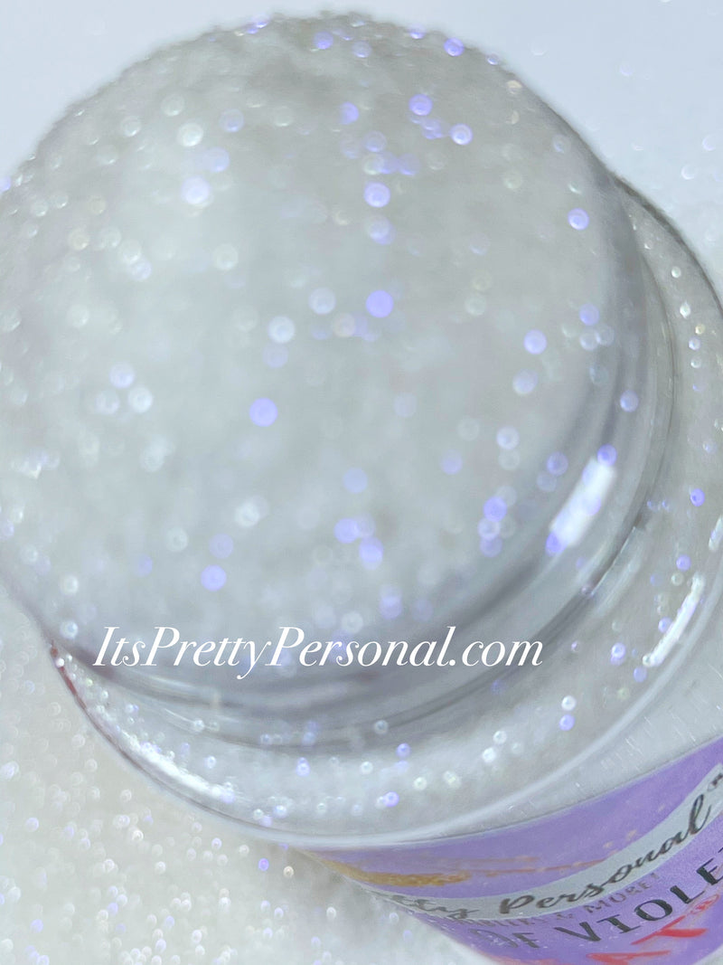 “Touch of Violet” - CHEAT® glitter- Supplies