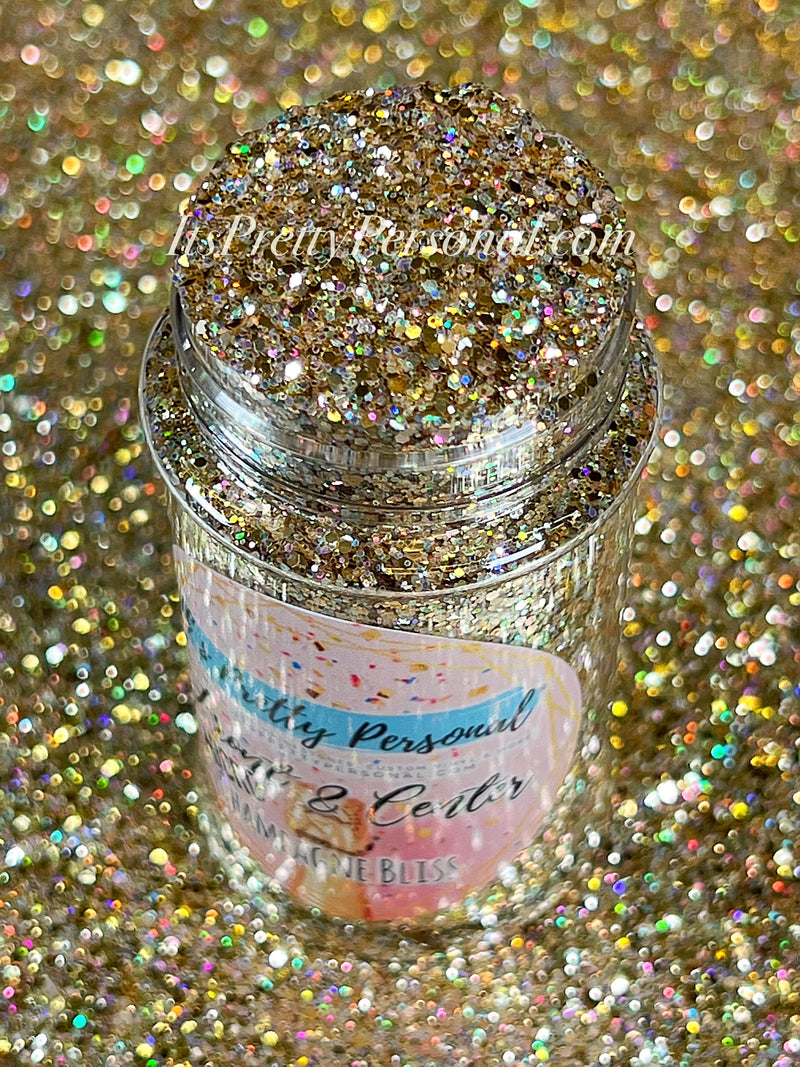 “MICRO Champagne Bliss” -Front & Center