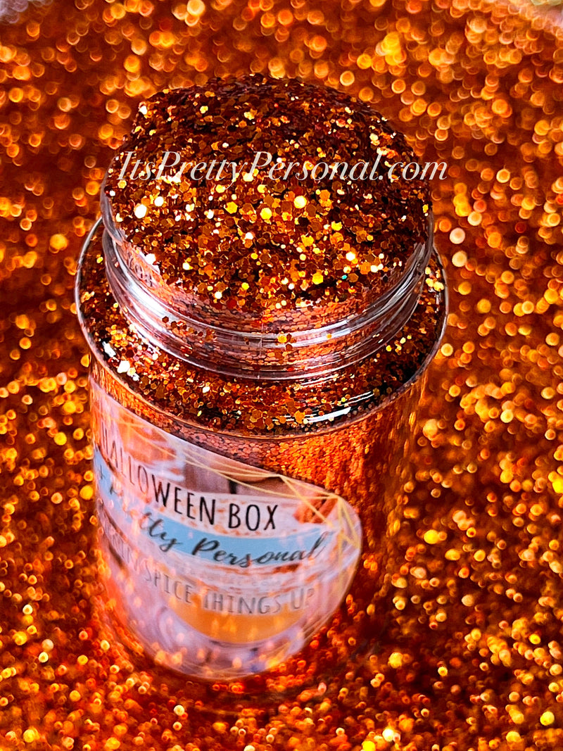 "Pumpkin Spice Things Up"-  Maker Monthly Box Color Burnt Orange