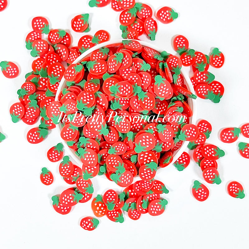 “Whole Strawberry"- Polymer Clay Mixes- 