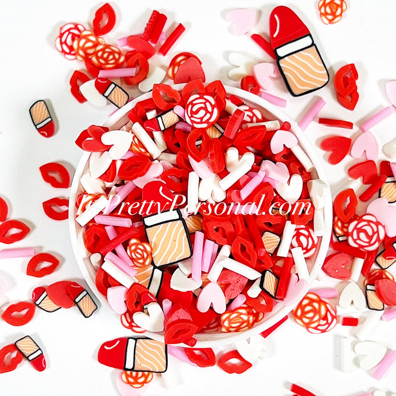 “Lipstick Lover"- Polymer Clay Mixes- 