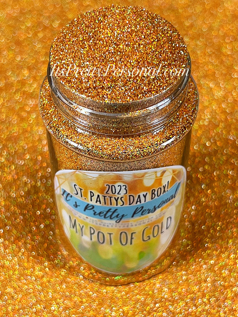 “My Pot Of Gold”- Ultra Fine Holographic- Makers Monthly Box Color