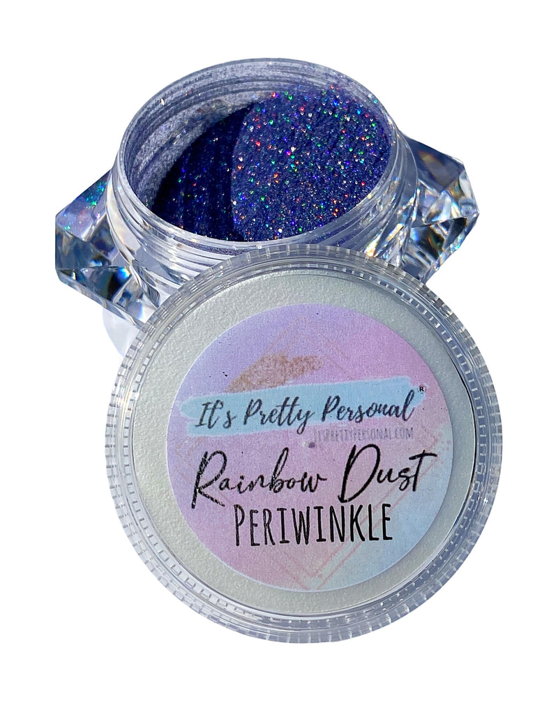 "Periwinkle"- RAINBOW DUST- Holographic Powder!