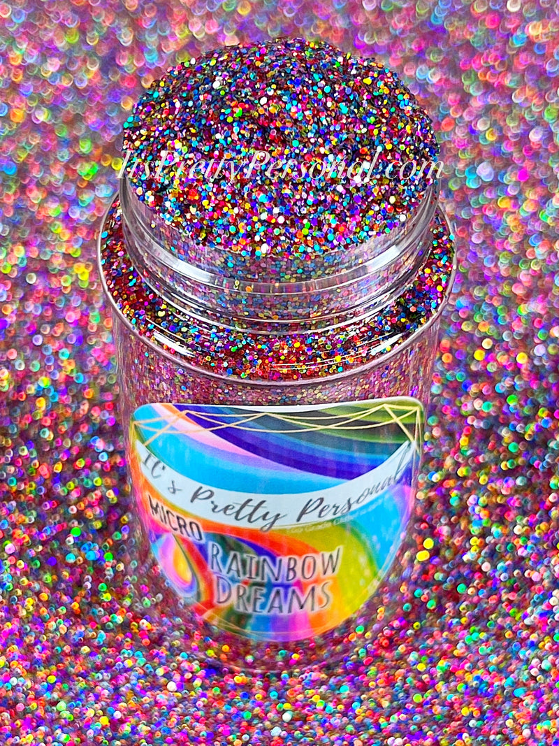 "MICRO Rainbow Dreams”- Holographic Medium Mix