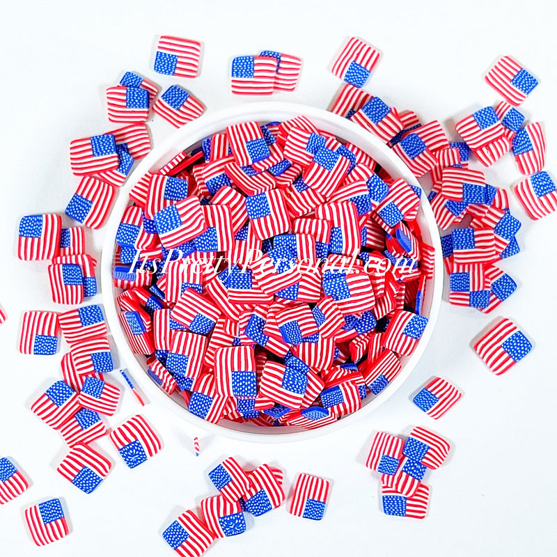 “American Flag"- Polymer Clay Mixes- 
