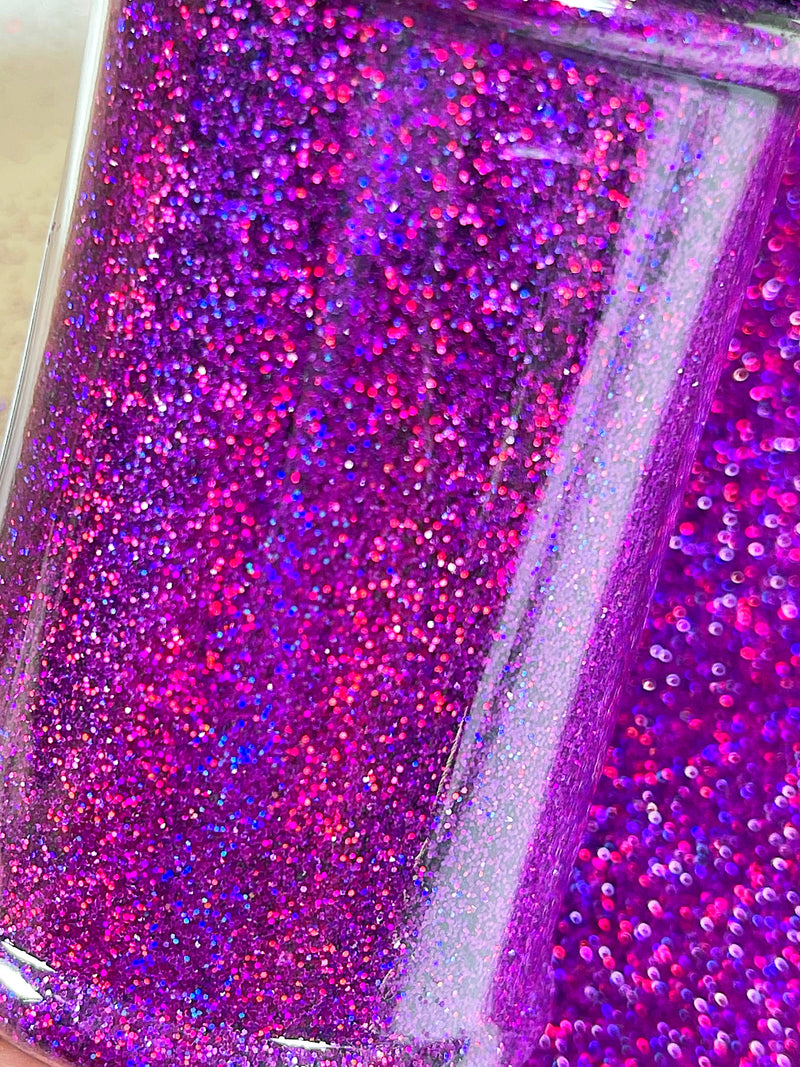 "Purple Rain(bow)"- Holographic Fine