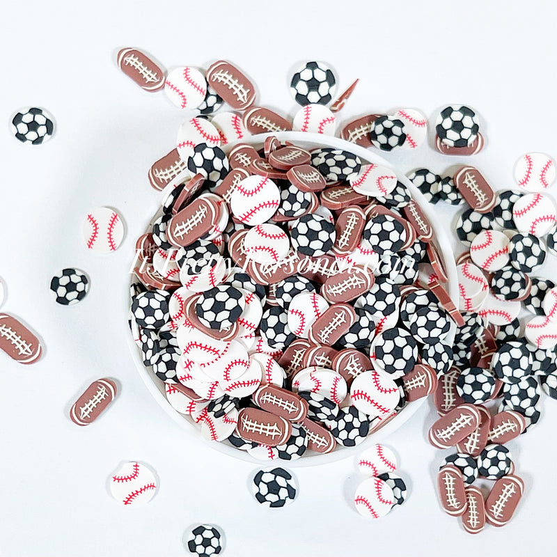 “Sports Mom"- Polymer Clay Mixes- 