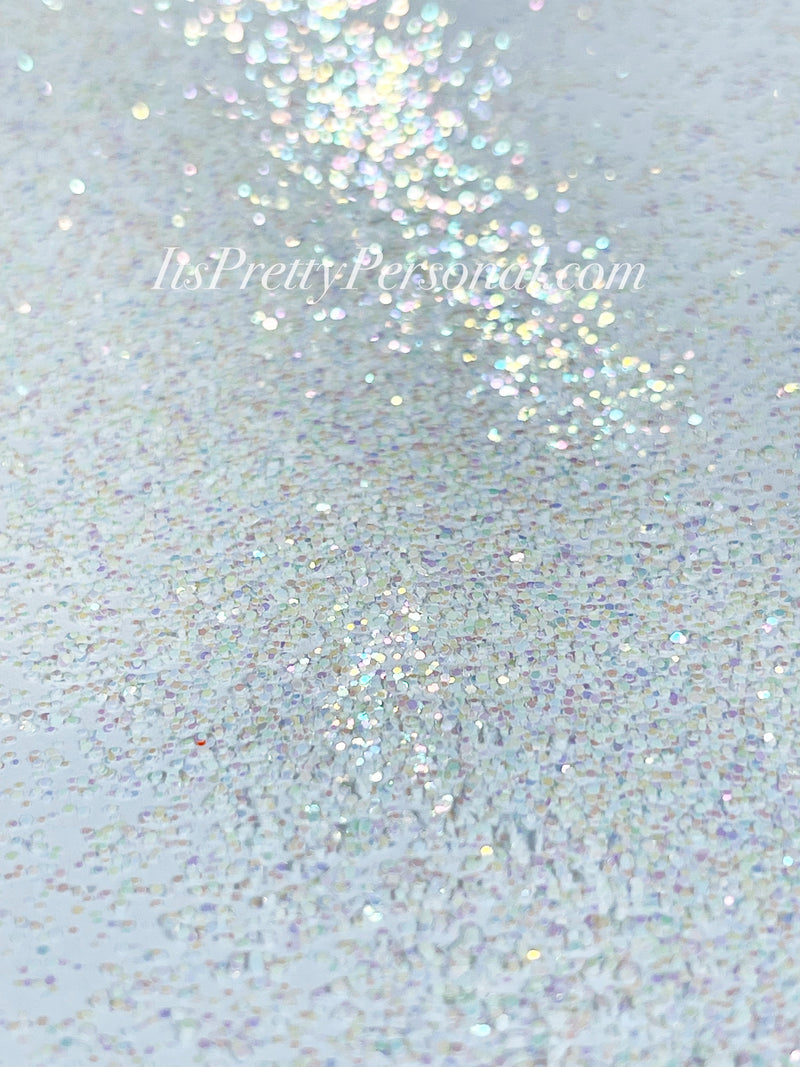 MICRO White Rainbow  Moonstone- Precious Gem Collection