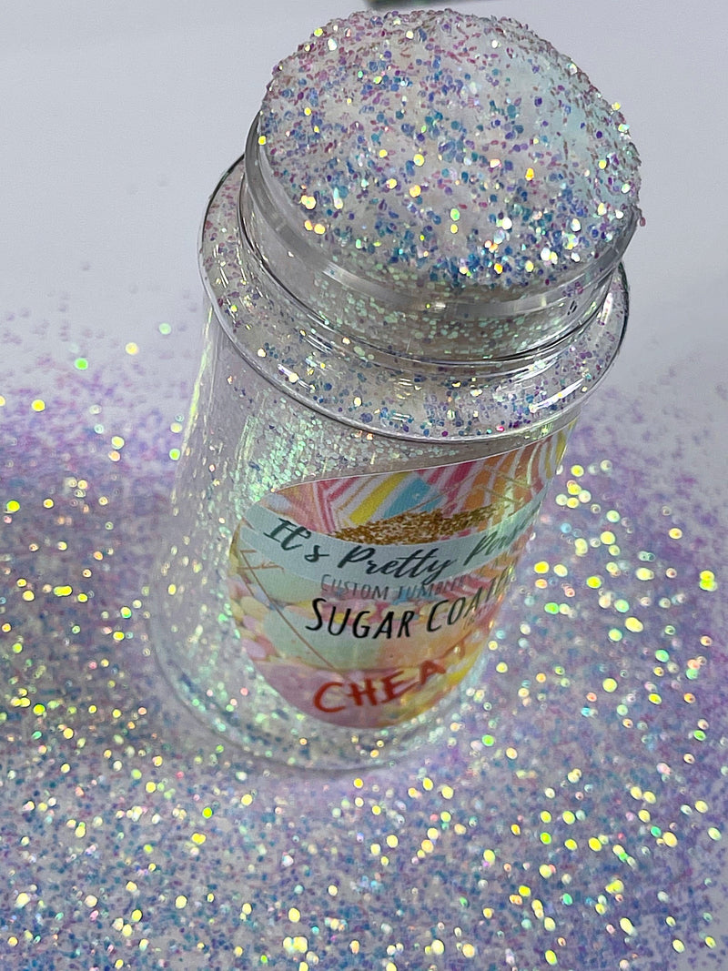 “Sugar Coated"- CHEAT® glitter