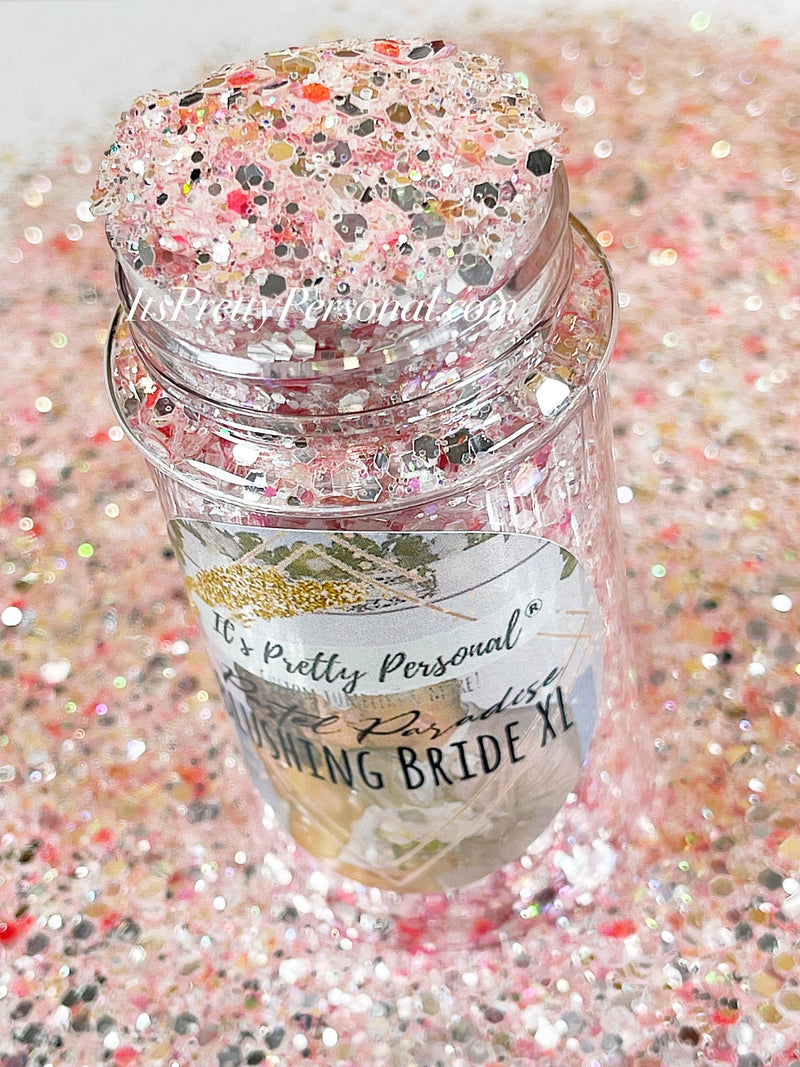 “Blushing Bride"- Sparkling Pastel Paradise