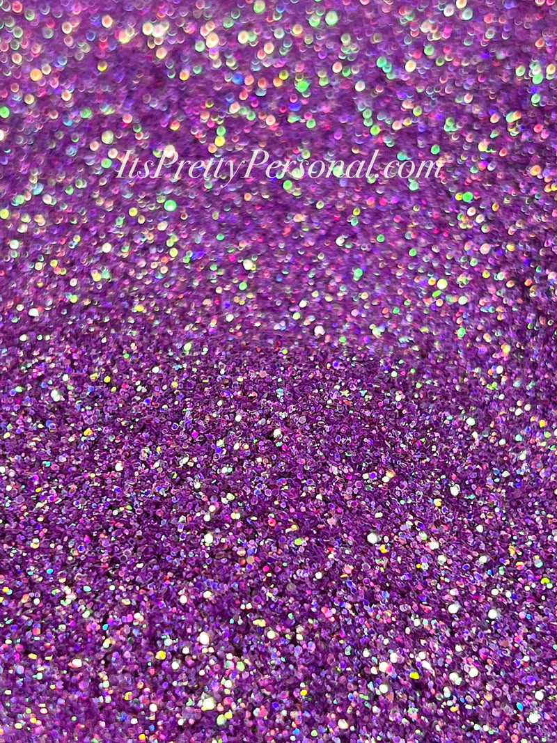 "MINI Groovy Purple Gram"- Gramglitter (HOLOGRAM)