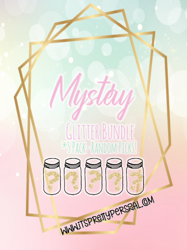 Mystery Bundle! 5 Colors total!   Discounted